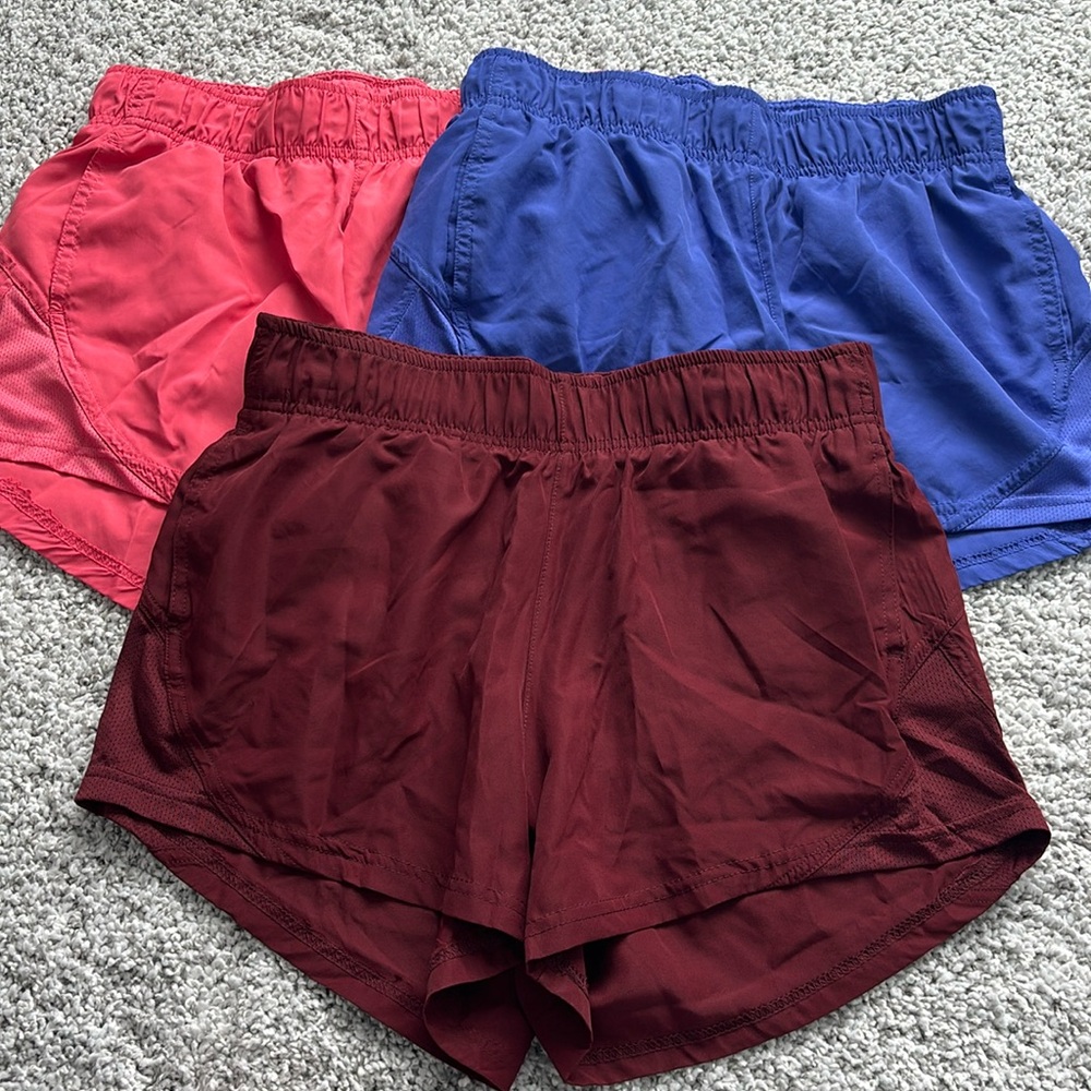 Bundle of 3 running shorts
